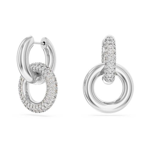 Swarovski Dextera Hoop Earrings